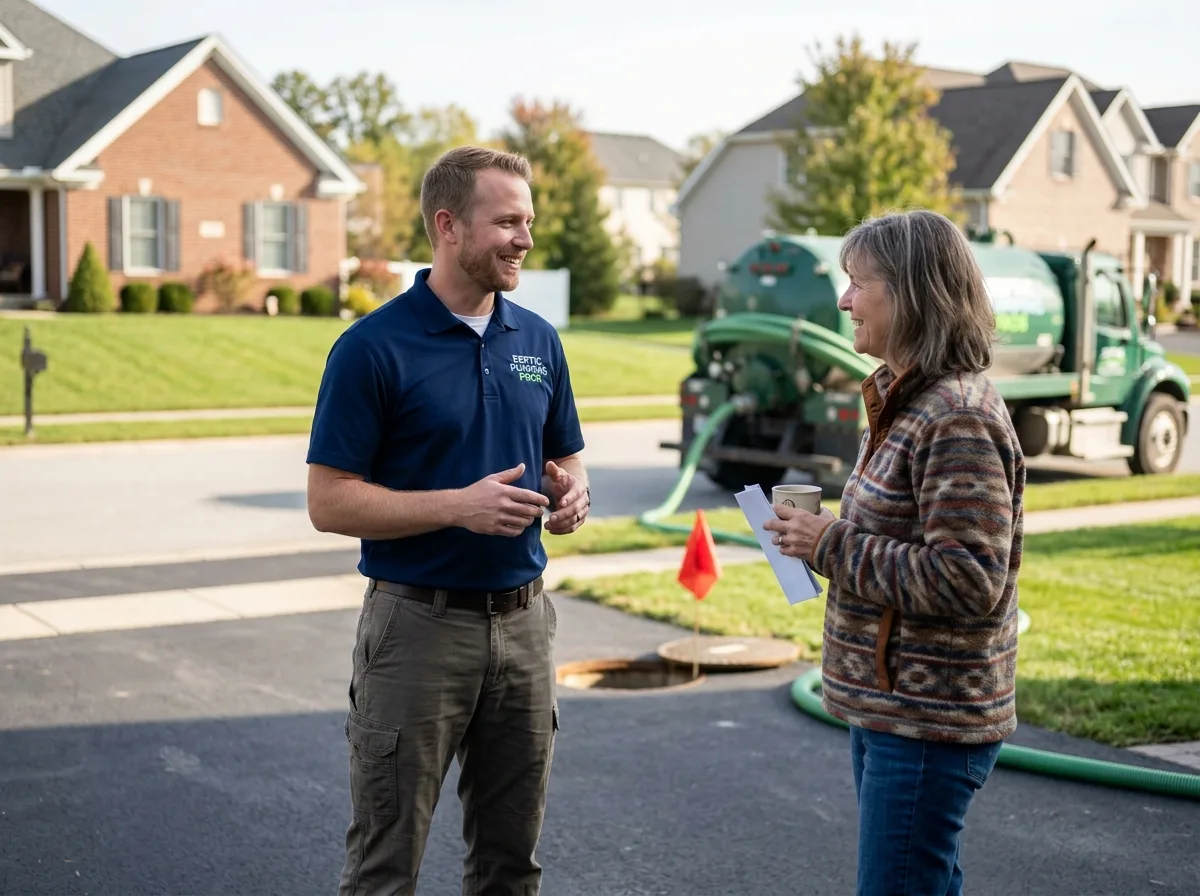 Emergency Septic Service in Morris Chapel, TN