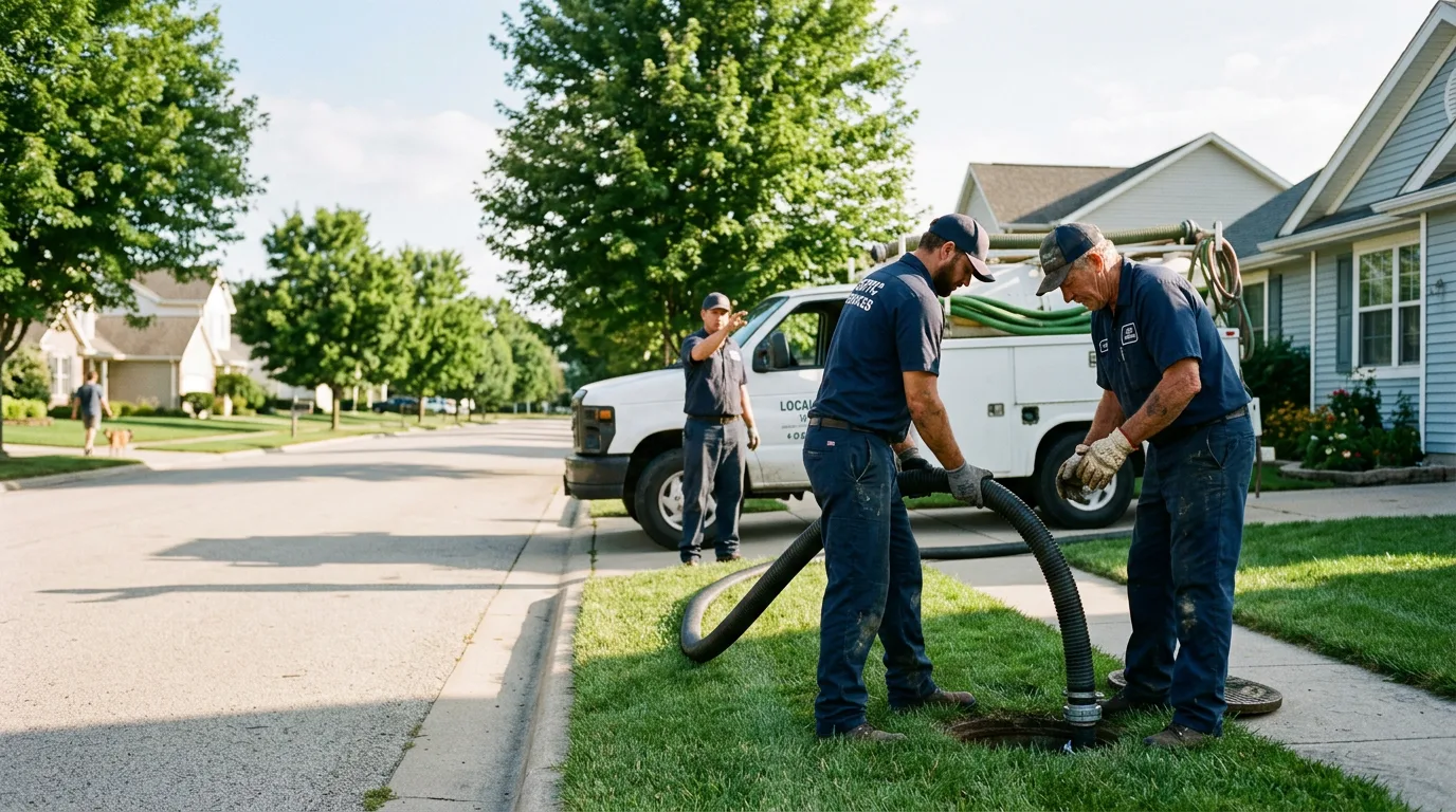 Emergency Septic Service in Morris Chapel, TN